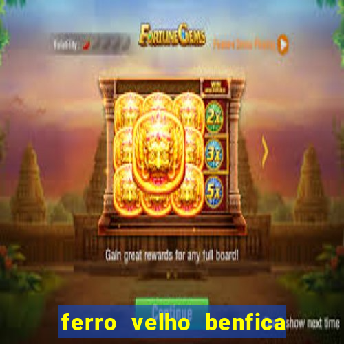 ferro velho benfica rio de janeiro