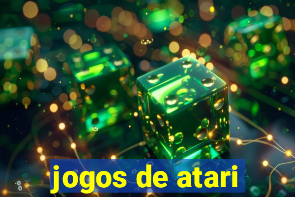 jogos de atari