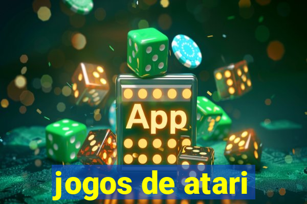 jogos de atari