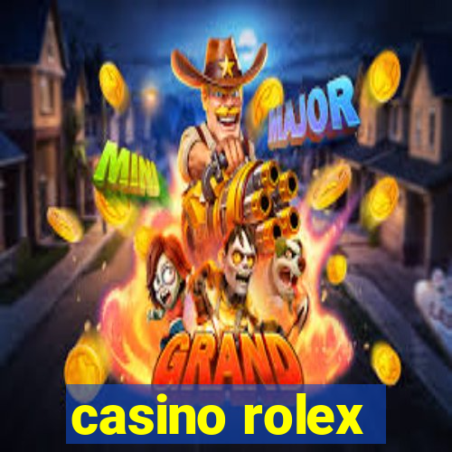 casino rolex