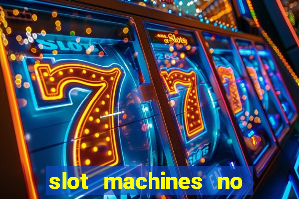 slot machines no deposit bonus