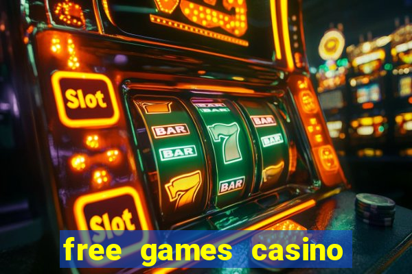 free games casino slot online