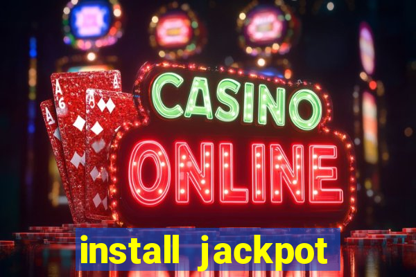 install jackpot party casino slots