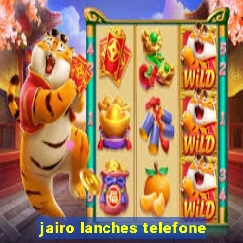 jairo lanches telefone