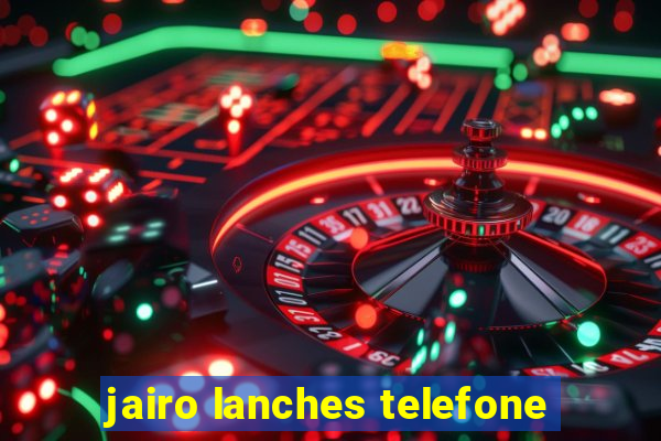 jairo lanches telefone