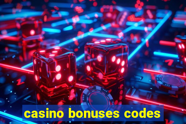 casino bonuses codes