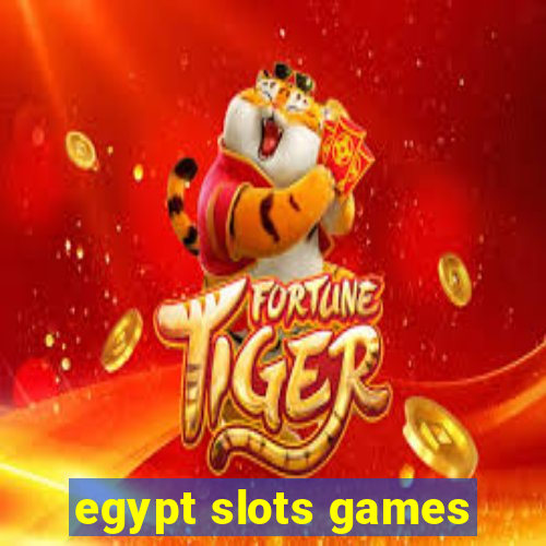 egypt slots games