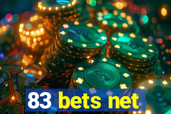 83 bets net