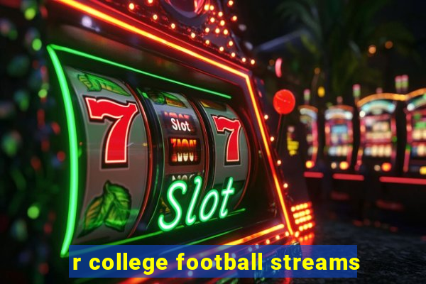 r college football streams