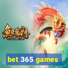 bet 365 games