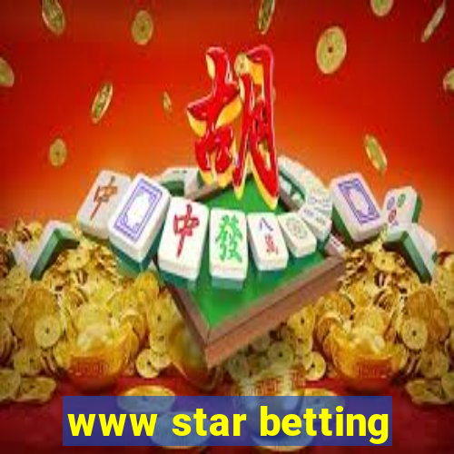 www star betting