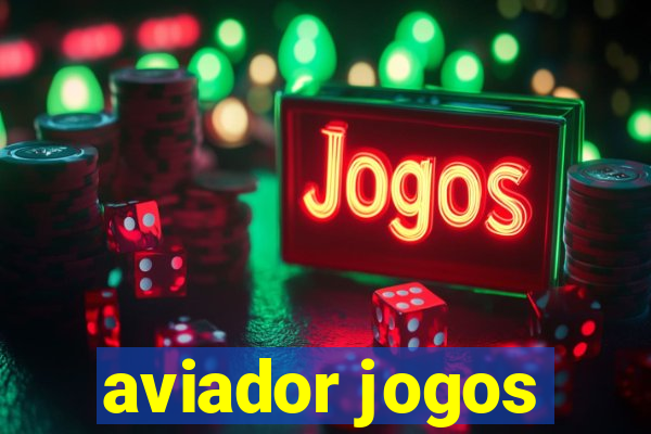 aviador jogos