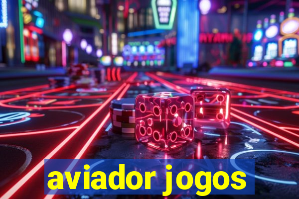 aviador jogos