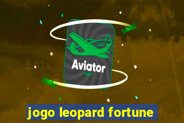 jogo leopard fortune