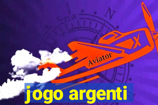 jogo argenti