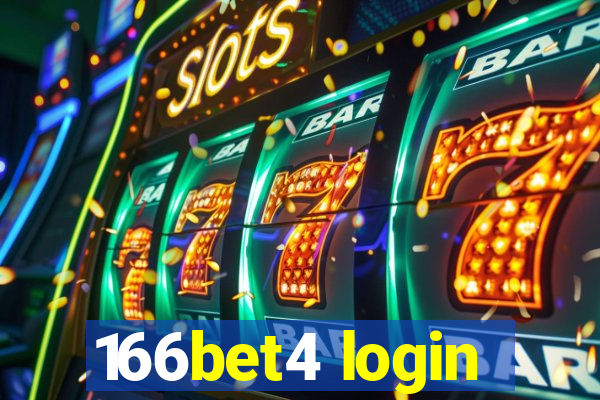 166bet4 login