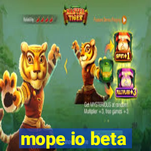 mope io beta