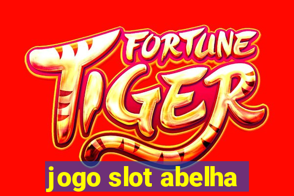 jogo slot abelha