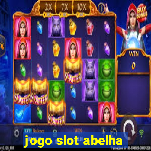 jogo slot abelha