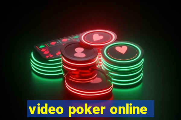 video poker online