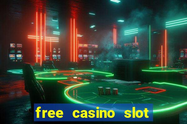 free casino slot machine game online