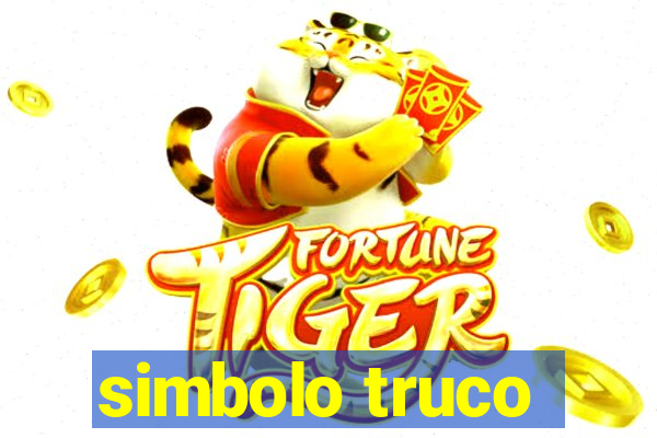 simbolo truco