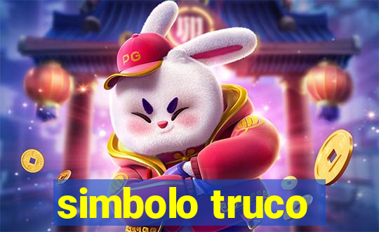 simbolo truco