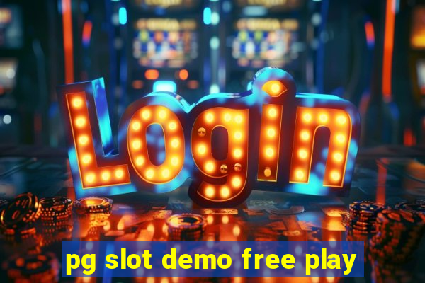 pg slot demo free play