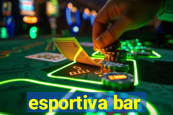 esportiva bar