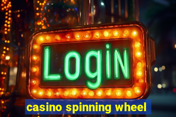 casino spinning wheel