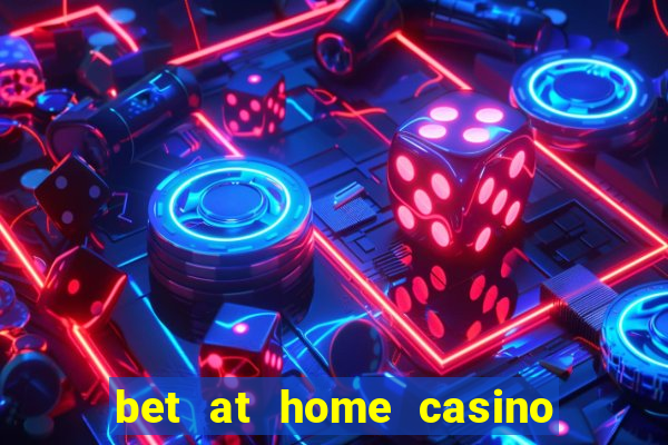 bet at home casino bonus code