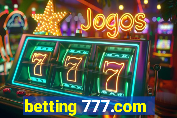 betting 777.com