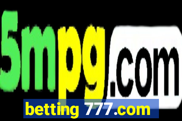 betting 777.com