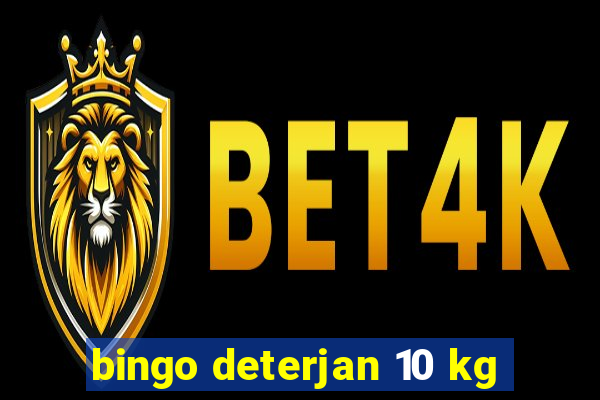 bingo deterjan 10 kg