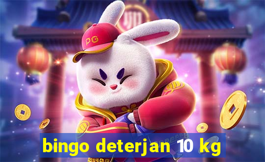 bingo deterjan 10 kg