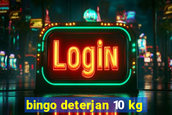 bingo deterjan 10 kg