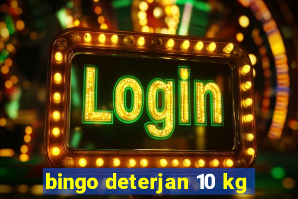 bingo deterjan 10 kg