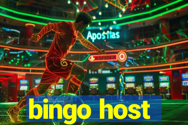 bingo host