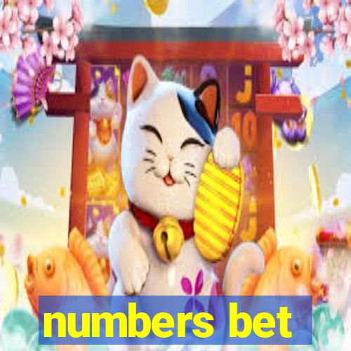 numbers bet