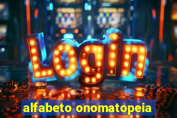 alfabeto onomatopeia