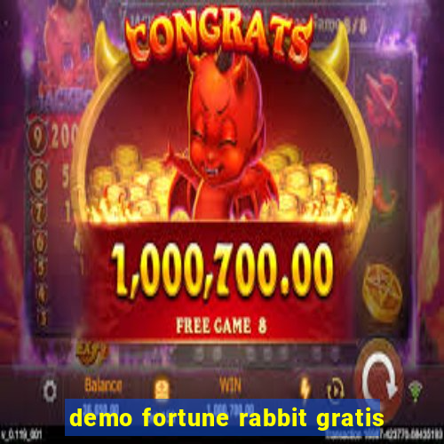 demo fortune rabbit gratis