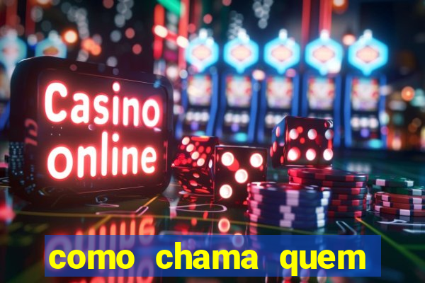 como chama quem canta o bingo