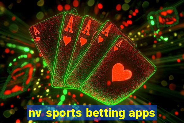 nv sports betting apps