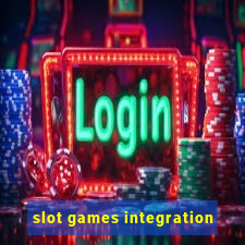 slot games integration