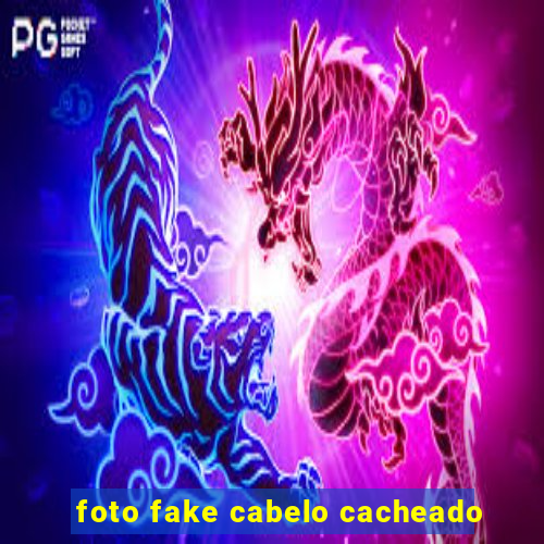 foto fake cabelo cacheado