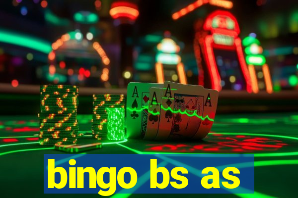 bingo bs as