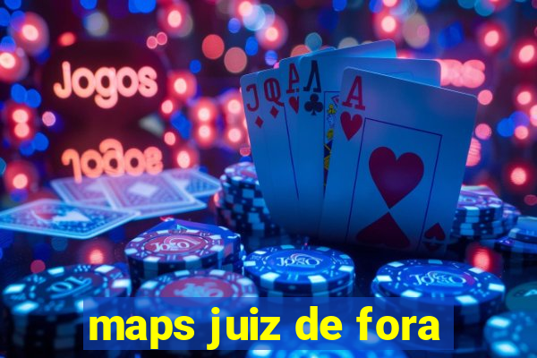 maps juiz de fora