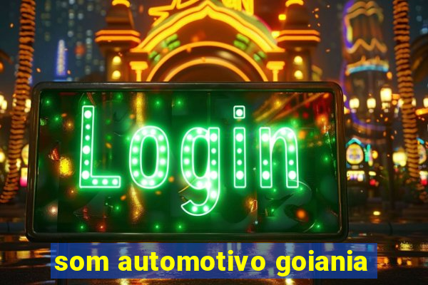 som automotivo goiania