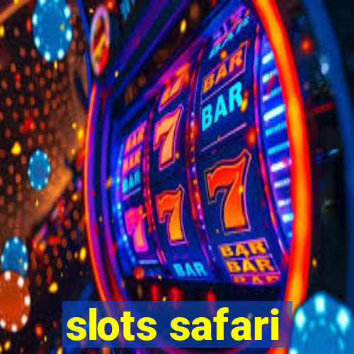 slots safari