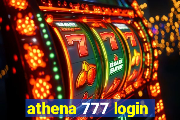 athena 777 login